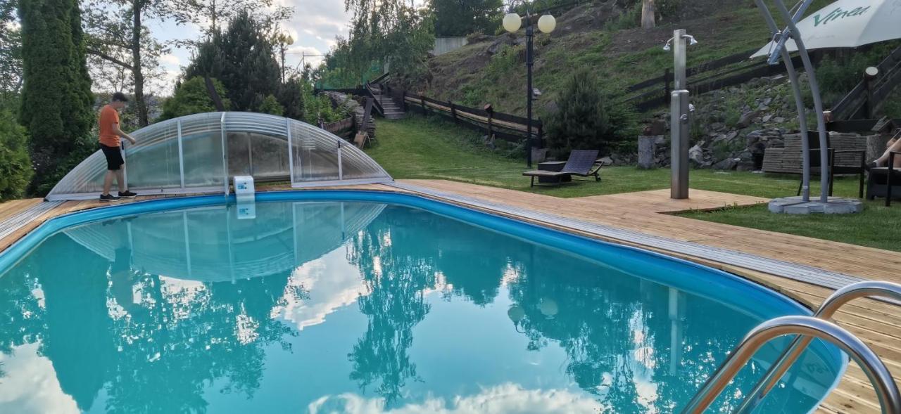 Hotel Zlaty Potok Nicov  المظهر الخارجي الصورة