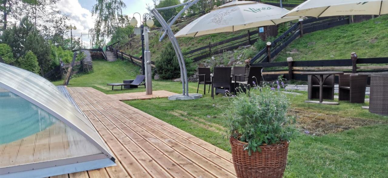 Hotel Zlaty Potok Nicov  المظهر الخارجي الصورة