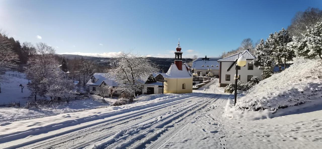 Hotel Zlaty Potok Nicov  المظهر الخارجي الصورة