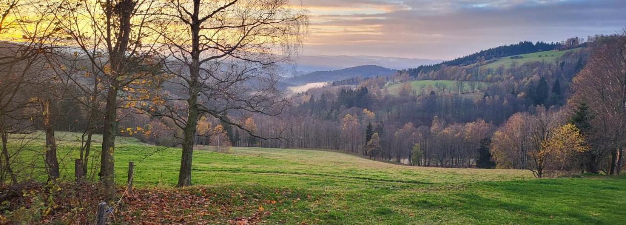 Hotel Zlaty Potok Nicov  المظهر الخارجي الصورة