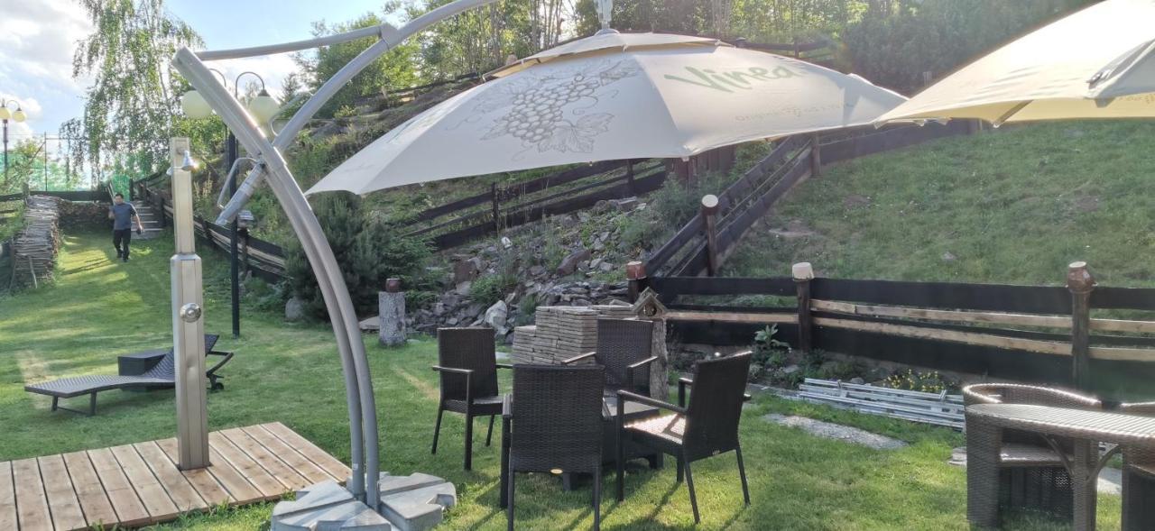 Hotel Zlaty Potok Nicov  المظهر الخارجي الصورة
